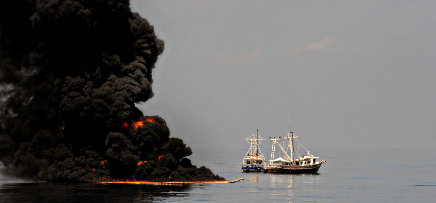 Shrimp Boats / Oil Spill